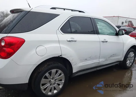 2011 Chevrolet Equinox Ltz z USA, uszkodzony, nr VIN 2CNFLGE57B6287308